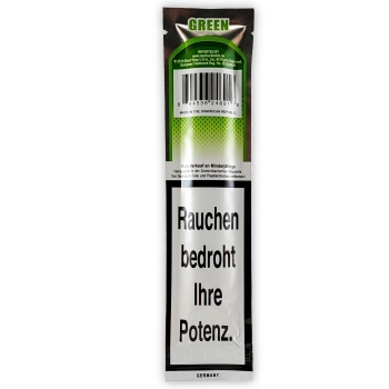 Blunt Wraps Double Platinum Green Apple-Martini 2er Pack 2